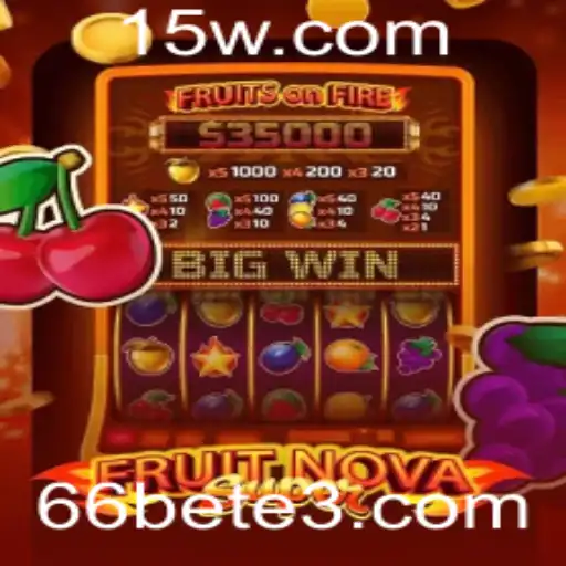 Descubra o Universo de FruitNovaSuper no 66bet